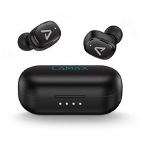 LAMAX Electronics Lamax Dots3 Play - Kabellos - Anrufe/Musik - 20 - 20000 Hz - 34 g - Kopfhörer - Schwarz