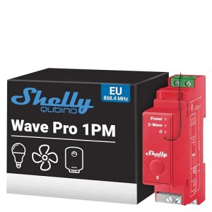 Shelly · Hutschiene·″″Wave Pro...
