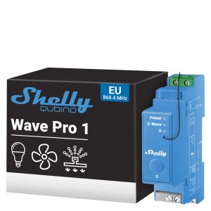 Shelly · Hutschiene·″Wave Pro...