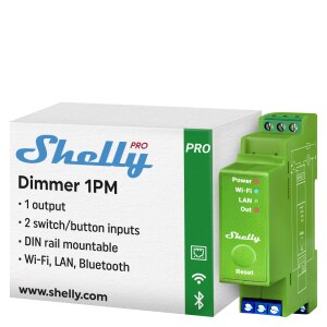 Shelly Hutschiene·″Pro Dimmer...