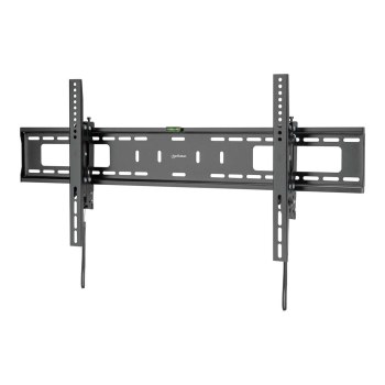 IC Intracom TECHly - Befestigungskit (Wandmontage) - für Curved Panel/Flat Panel - Diebstahlschutz - Stahl - Schwarz - Bildschirmgröße: 152-229 cm (43"-90")