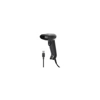 Manhattan 2D LED Barcodescanner 320mm 1.4m USB-Kabel schwarz