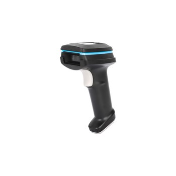 Manhattan 2D LED Funk-Barcodescanner 450mm IP52 - Barcode-Scanner