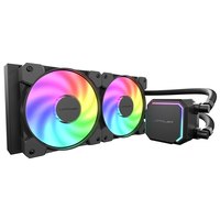 LC-Power CPU cooler 250W 2x120mm f.Intel up to 1851 up to AMD5 black - CPU cooler - AMD Socket AM2