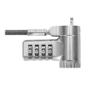 Targus DEFCON - Security Cable Lock - Silver