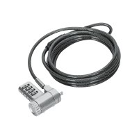 Targus DEFCON - Security Cable Lock - Silver