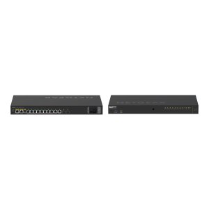 Netgear AV Line M4250-10G2XF-PoE++ - Switch - L3 - managed - 10 x 10/100/1000 (8 PoE++)