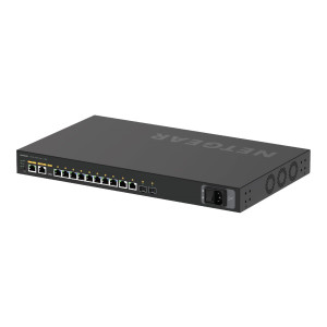 Netgear AV Line M4250-10G2XF-PoE++ - Switch - L3 - gestito - 10 x 10/100/1000 (8 PoE++)