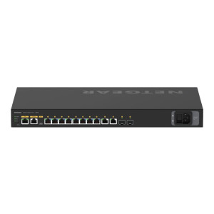 Netgear AV Line M4250-10G2XF-PoE++ - Switch - L3 - managed - 10 x 10/100/1000 (8 PoE++)