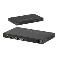 Netgear AV Line M4250-10G2XF-PoE++ - Switch - L3 - gestito - 10 x 10/100/1000 (8 PoE++)