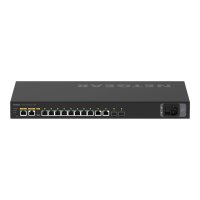 Netgear AV Line M4250-10G2XF-PoE++ - Switch - L3 - managed - 10 x 10/100/1000 (8 PoE++)