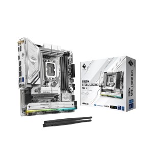ASRock B860M STEEL LEGEND WIFI Motherboard