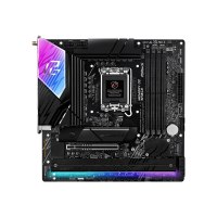 ASRock Phantom Gaming B860M LIGHTNING WIFI - Motherboard - micro ATX - LGA1851 socket - B860 chipset - USB4, USB-C 3.2 Gen2, USB 3.2 Gen 2, USB 3.2 Gen 1 - 2.5 Gigabit LAN, Wi-Fi 6E, Bluetooth - Onboard graphics (CPU required)