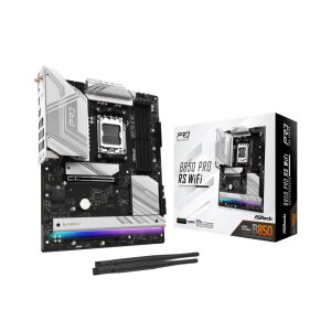 ASRock B850 Pro RS WiFI Motherboard ATX Socket AM5