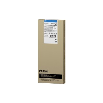 Epson T55P2 - 480 ml - Cyan - original - Box