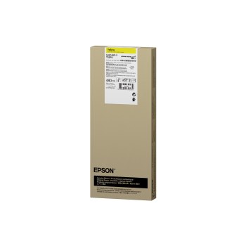 Epson T55P4 - 480 ml - giallo - originale - scatola