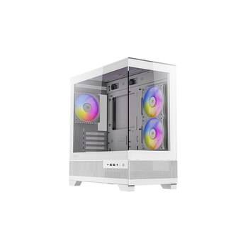 Antec Geh Antec CX500M RGB White Midi Tower weiß retail - Midi/Minitower - ATX