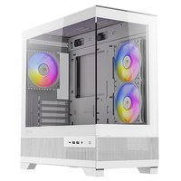 Antec Geh Antec CX500M RGB White Midi Tower weiß retail - Midi/Minitower - ATX