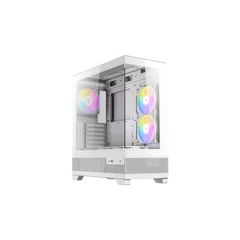 Antec Geh Antec CX700 RGB Elite White Midi Tower weiß - Midi/Minitower - ATX