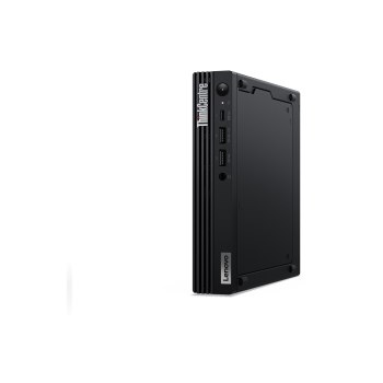 Lenovo ThinkCentre M70q Gen4 12E3 - Mini - Core i5 13400T / 1.3 GHz - RAM 16 GB - SSD 512 GB - TCG Opal Encryption 2, NVMe - UHD Graphics 730 - 1GbE, Wi-Fi 6E, Bluetooth 5.3 - WLAN: 802.11a/b/g/n/ac/ax (Wi-Fi 6E)