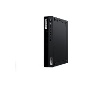 Lenovo ThinkCentre M70q Gen4 12E3 - Mini - Core i5 13400T / 1.3 GHz - RAM 16 GB - SSD 512 GB - TCG Opal Encryption 2, NVMe - UHD Graphics 730 - 1GbE, Wi-Fi 6E, Bluetooth 5.3 - WLAN: 802.11a/b/g/n/ac/ax (Wi-Fi 6E)