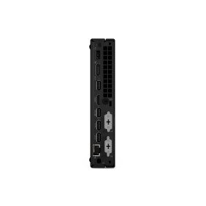 Lenovo ThinkCentre M70q Gen4 12E3 - Mini - Core i5 13400T / 1.3 GHz - RAM 16 GB - SSD 512 GB - TCG Opal Encryption 2, NVMe - UHD Graphics 730 - 1GbE, Wi-Fi 6E, Bluetooth 5.3 - WLAN: 802.11a/b/g/n/ac/ax (Wi-Fi 6E)