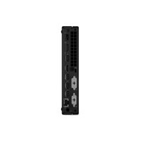 Lenovo ThinkCentre M70q Gen4 12E3 - Mini - Core i5 13400T / 1.3 GHz - RAM 16 GB - SSD 512 GB - TCG Opal Encryption 2, NVMe - UHD Graphics 730 - 1GbE, Wi-Fi 6E, Bluetooth 5.3 - WLAN: 802.11a/b/g/n/ac/ax (Wi-Fi 6E)