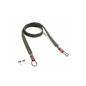 C-ROPE Kameragurt Traveler aus Paracord 125cm Military...