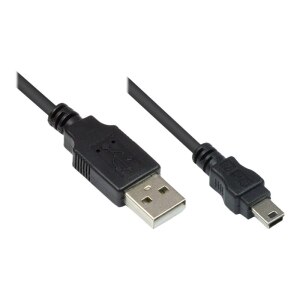 Good Connections USB-Kabel - USB (M) bis Mini-USB, Typ B (M)