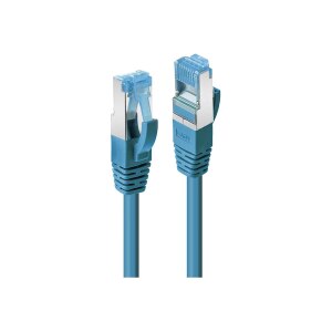 Lindy 47145 networking cable Blue 0.3 m Cat6a S/FTP (S-STP)