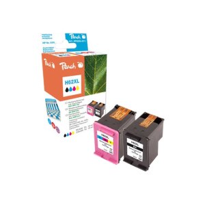 Peach 2er-Pack - Schwarz, Farbe (Cyan, Magenta, Gelb) -...