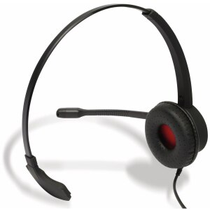 ALLNET USB Headset monaural compatible to Teams and Skype...