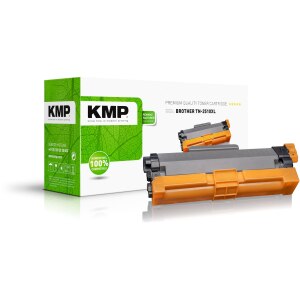KMP schwarz Toner - Tonereinheit