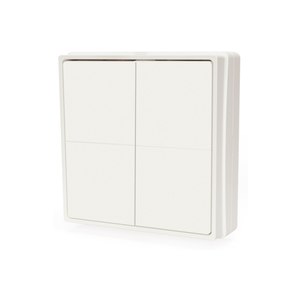 Shelly · Plug & Play·"Blu Wall Switch 4""· Wall switch· 4-way· 16 actions·