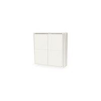 Shelly · Plug & Play·"Blu Wall Switch 4""· Wall switch· 4-way· 16 actions·