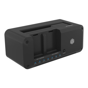 ICY BOX IB-2924MSCL-C31 - HDD / SSD Dockingstation -...