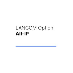 Lancom All-IP Option - Upgrade-Lizenz - für P/N: