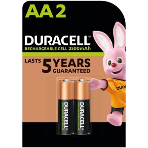 Duracell Recharge Ultra - Batterie 2 x AA-Typ - NiMH -...