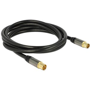 Delock Antennenkabel - UHF-Steckverbinder weiblich zu...