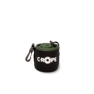 C-ROPE Objektivbeutel V2 Schwarz Variation XS 8x8cm retail