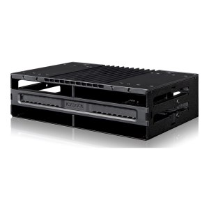 Icy Dock flexiDOCK MB024SP-B - Enclosure for storage...