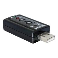 Delock Soundkarte - Stereo - USB