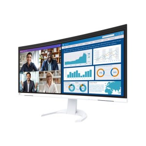 EIZO FlexScan EV3450XC-WT - Mit FlexStand - LED-Monitor -...