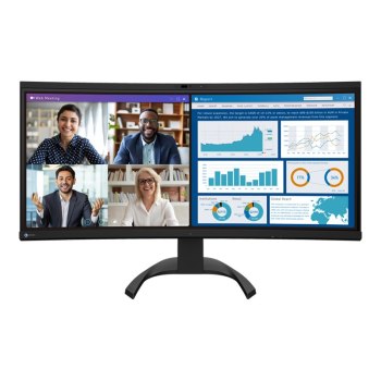 EIZO FlexScan EV3450XC-BK - Con FlexStand - Monitor LED - curvo - 34"