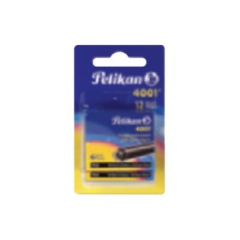 Pelikan 4001 TP/6 - Tintenpatrone - Königsblau - 0.8 ml - 6 Stücke (Packung mit 2)