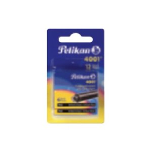 Pelikan 4001 TP/6 - Ink cartridge - Royal blue - 0.8 ml -...