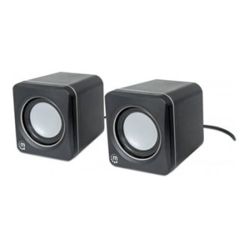 Manhattan 2600 Series Speaker System - Lautsprecher - für PC - 6 Watt (Gesamt)