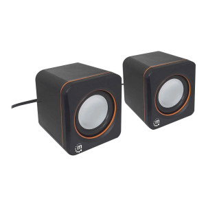 Manhattan 2600 Series Speaker System - Lautsprecher - für PC - 6 Watt (Gesamt)