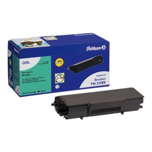 Pelikan Black - compatible - toner cartridge