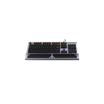 INCA IKG-444 - Volle Größe (100%) - Kabelgebunden - USB - Mechanischer Switch - RGB-LED - Grau